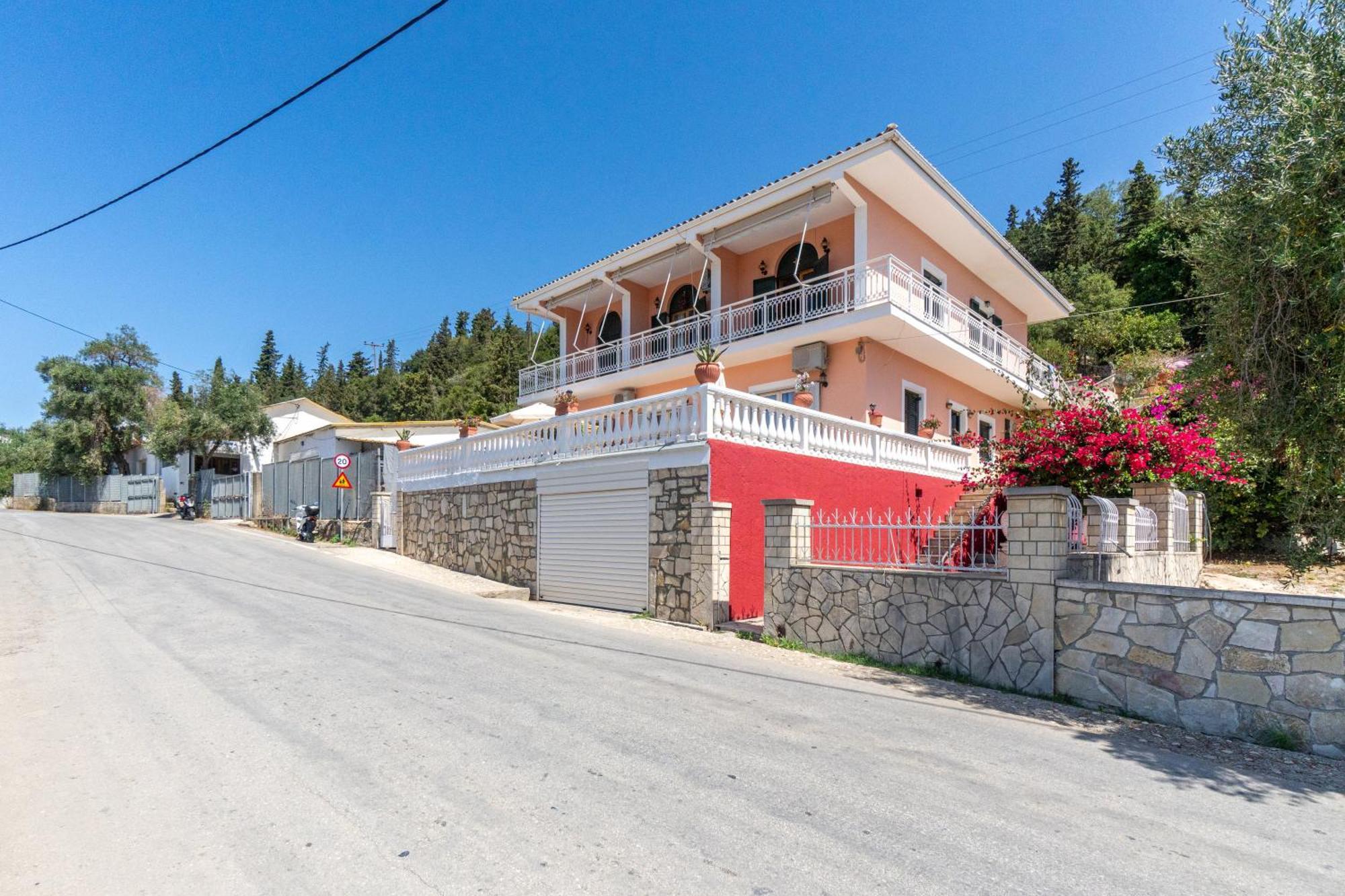 Maestro Apartment Gaios Dış mekan fotoğraf